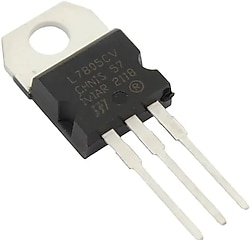 L7805cv 5v 1.5a Lineer Voltaj Regülatör To220  40 adet