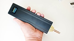 El tipi şarjlı Pil punta kaynak makinesi (Metal kasa)