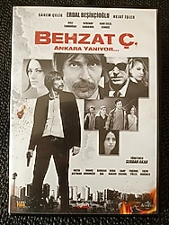BEHZAT Ç. ANKARA YANIYOR - ERDAL BEŞİKÇİOĞLU. DVD