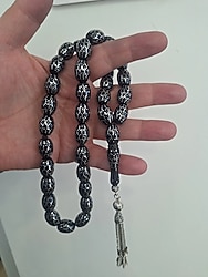 Dev Boy Gümüş işleme Kuka Tesbih