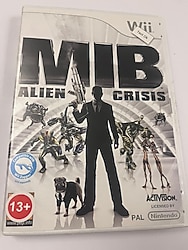 NİNTENDO Wİİ , MAN IN BLACK ALIEN CRISIS