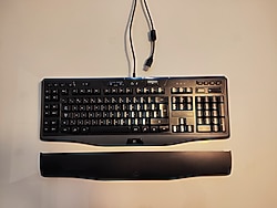 logitech G110 oyuncu klavyesi