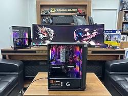 Dolgun Teknoloji 4741 R5-7500F 16GB 1TB RTX5060 8GB W11 Pro OEM Oyuncu Kasası