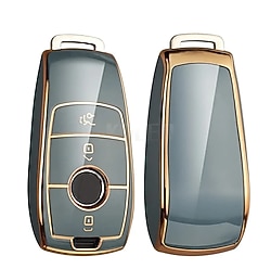 Mercedes Anahtar Kılıfı Silikon Koruma Kabı