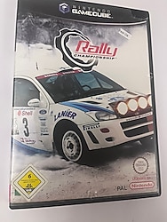 GAMECUBE , RALLY CHAMPIONSHIP