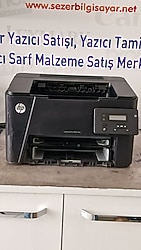 HP LaserJet Pro M201 dw DUBLEX + Wİ-Fİ Lİ LAZER YAZICI ( 2, EL LAZER YAZIDIR )