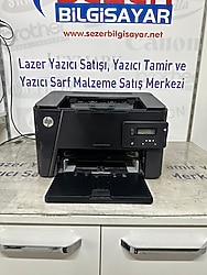 HP LaserJet Pro M201 dw DUBLEX + Wİ-Fİ Lİ LAZER YAZICI ( 2, EL LAZER YAZIDIR )