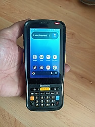 newland mt65 android el terminali aktif çalışır durumda. her tuşu her özelliği aktif çalışır durumda. 3gb ramli modeli 3