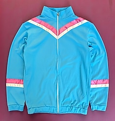 Vintage Retro Track Ceket. Canlı renkler, temiz tasarım. Günlük kullanım için ideal.