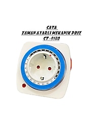 Cata Zaman Ayarlı Mekanik Priz Ct 9180 (ÜRÜN SIFIRDIR)