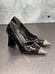 PRADA İTHAL KADIN TOPUKLU AYAKKABI