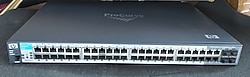 HP J9280A SWİTCH 1000Mbps 48 port 4xGbic