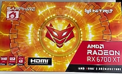 EKRAN KARTI SAPPHİRE RADEON RX 6700 12 GB