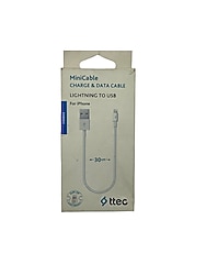ttec İphone Kısa PowerBank Kablo 30Cm Sıfır