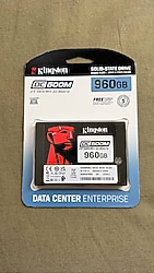 KINGSTON SEDC600M/960G 960GB 2.5" SATA SERVER SSD