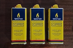 CLİPPER Clipper Fluid Çakmak Benzini 133ml X 3 ADET