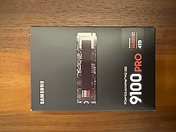 Samsung 9100 Pro 4TB Sıfır Kutusunda