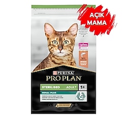Pro Plan Sterilised Somonlu 2 kg Kısırlaştırılmış Yetişkin Kedi Maması- Açık Paket