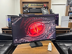 Samsung Odyssey Neo G7 LS43CG700NUXUF 43” 1ms 144Hz UHD VA HDMI Oyuncu Monitör (İKİNCİ EL)