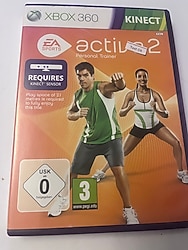 XBOX 360 OYUN , EA SPORTS ACTIVE 2 - KINECT