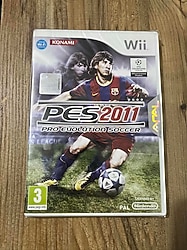 KONAMİ PES 2011 NİNTENDO Wİİ PAL OYUN SIFIR