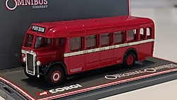 Leyland Tiger PS1 'Isle of Man' Otobüs 1:76 Corgi | Limitli Seri
