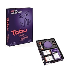 Sıfır Hasbro Tabu Kutu Oyunu A4626