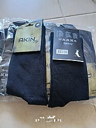 🧦 12 Çift Siyah Erkek Çorap – Sıfır Ürün  📦 Ürün Kodu: 105  Günlük kullanımın vazgeçilmezi! Hem rahat hem dayanıklı 💪