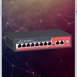 ZTECH ZR-1008 8+2 POE 8 port 125w