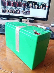 12V 12 AHM LİFEPO4 AKÜ