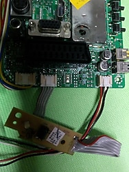 043 DANTAX TELEVİZYON 19 LED 500 DC ANAKART TAKIM 1500 TL.043