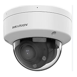 HIKVISION 2Mpix, 2,8-12mm Motorized Lens, Dual Light, Dahili Mikrofon, 30Mt Gece Görüşü, SD Kart, PoE, Dome IP Kamera