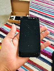 General Mobile GM5 Plus ekran LCD çatlak