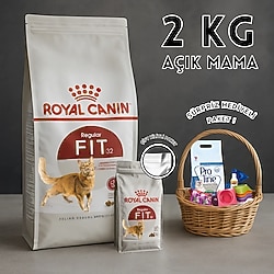 Royal Canin Fit 32 Yetişkin Açık Kedi Maması 2 KG