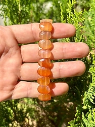 Doğal Akik Taşı Rolex Bileklik