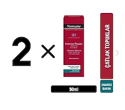 2 ADET X Neutrogena Norveç Formülü Çatlak Topuklar İçin Ayak Kremi 50 ml