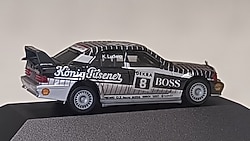 Mercedes-Benz 190E 2.5-16 EVO II Boss 8 1:87 Herpa Motor Sport .Ayrınıtılı Fotolar