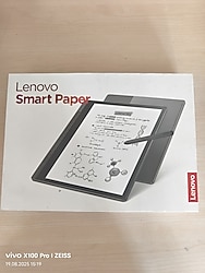 Lenovo Smart Paper E Kitap Tableti