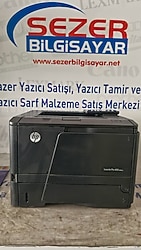 HP LaserJet Pro 400 Yazıcı M401dw wi-fi + dublex li lazer yazıcı 6 bın syf çıktı verir(2, el lazer yazıcıdır)