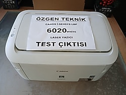 canon i-sensys lbp 6020b white yazıcı(İKİNCİEL)