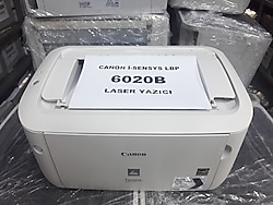 canon i-sensys lbp 6020b white yazıcı(İKİNCİEL)