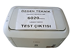 canon i-sensys lbp 6020b white yazıcı(İKİNCİEL)