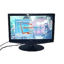 LG FLATRON LSM1850-PN 19 inç LED Televizyon HDMI Girişli TV 3 Ay Garantili 2.El