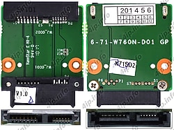 Casper Nirvana W765 W765S DVD Konnektör - DVD Soket - DVD Bağlantı Portu - 6-71-w760n-d01