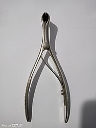 Burun Ayna Kulak Kanalı Dilatör Paslanmaz Çelik Spekulum Burun Deliği Kargaburun Burun Dilatör