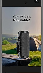 #Torima D47 Bluetooth Hoparlör, kablosuz taşınabilir yapısı ses performansıyla her ortamda müzik keyfini zirveye taşır.