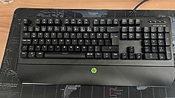 hp pavilion gaming keyboard 800 (Tükçe Q )