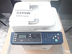 xerox workcentre 3325 yazıcı(İKİNCİEL)