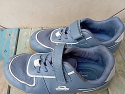 Slazenger marka mavi çocuk spor ayakkabı 36 no