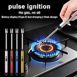 ŞARJLI Kamp Mutfak ve Mum Çakmağı